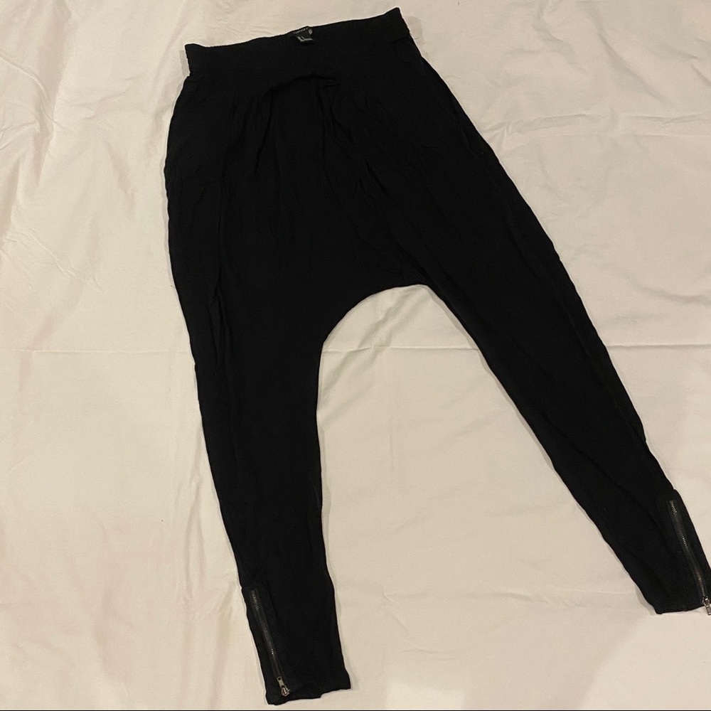 Black Parachute Pants